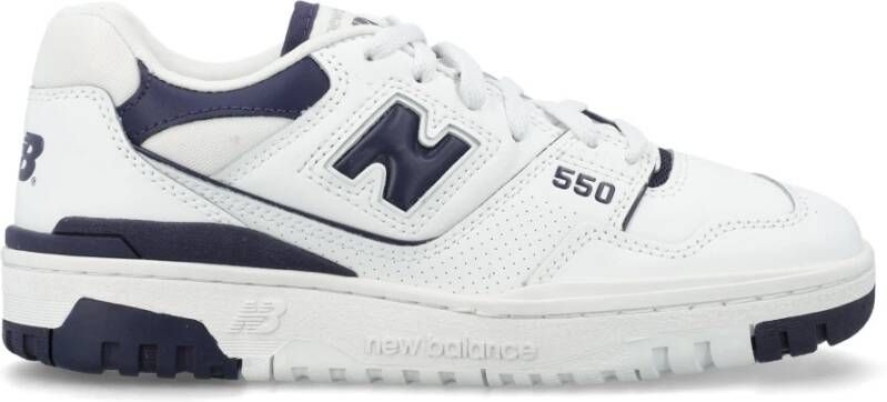 New Balance Witte Vetersneakers voor White