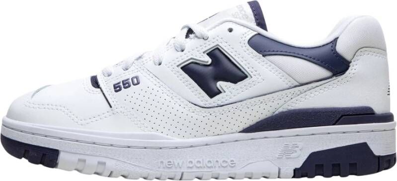 New Balance Witte Vetersneakers voor White - Foto 4