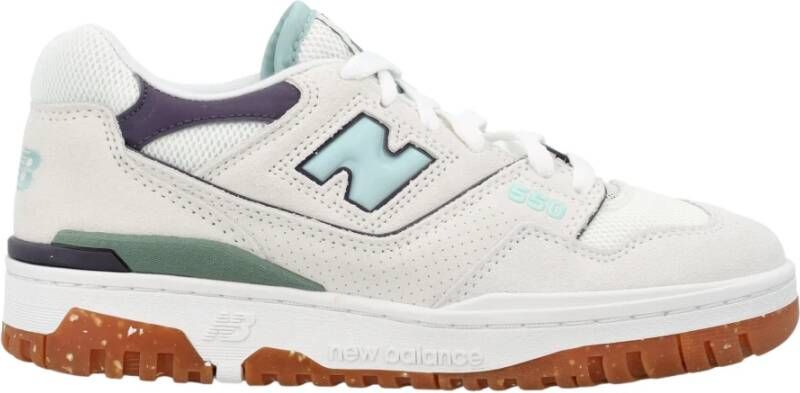 New Balance 550 Sea Salt White Fog Sneakers Multicolor Dames