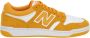 New Balance Witte Sneakers voor Heren Herfst Winter Collectie 2023 2024 Wit Heren - Thumbnail 1