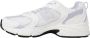 New Balance Witte en lichtpaarse 530 Sneakers White Dames - Thumbnail 1