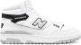 New Balance Witte Lifestyle Unisex Schoenen White - Thumbnail 5