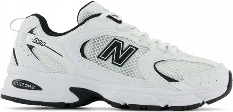 New Balance Moderne ssneakers met stijl en comfort White