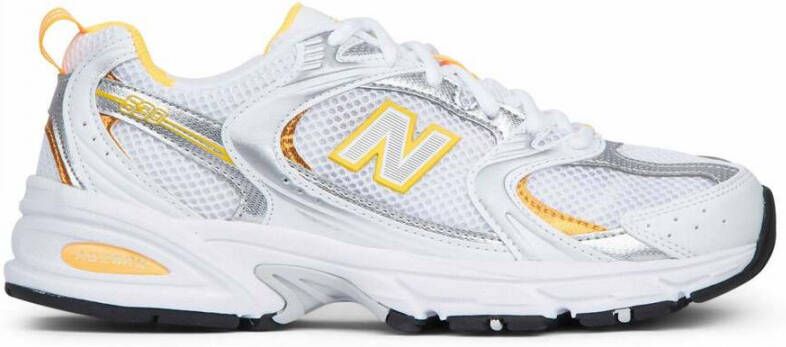 New Balance 530 Lace-Up Sneakers Wit - Foto 3