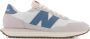 New Balance s shoes sneakers ms237gd Wit - Thumbnail 4