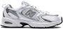 New Balance 2022 Bianco Argento 530 Sneakers White - Thumbnail 2