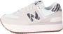 New Balance Casual Witte Textiel Sneakers voor Dames White Dames - Thumbnail 15