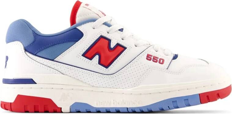 New Balance 550 Basketball Schoenen white maat: 44 beschikbare maaten:43 44