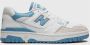 New Balance Scarpa 550 Een basketballegende keert terug White Heren - Thumbnail 1