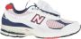 New Balance Rode hardloopschoenen met Acteva Lite en Abzorb SBS Rood Heren - Thumbnail 1