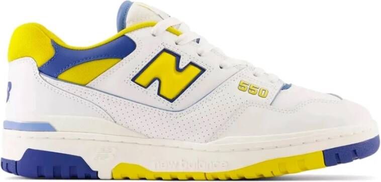 New Balance 550 Basketball Schoenen white maat: 41.5 beschikbare maaten:41.5