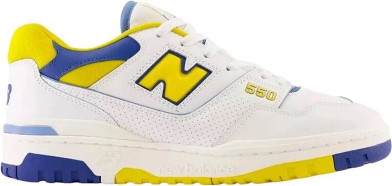 New Balance 550 Basketball Schoenen white maat: 41.5 beschikbare maaten:41.5