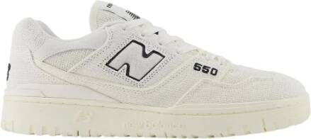 New Balance "Hennep Sneakers met Crème Zool" Beige Heren