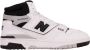 New Balance 650 Sneakers Alternatief voor Model 550 Black Heren - Thumbnail 1