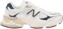 New Balance Sneakers van mesh en suède met iconisch N-monogram White Heren - Thumbnail 1