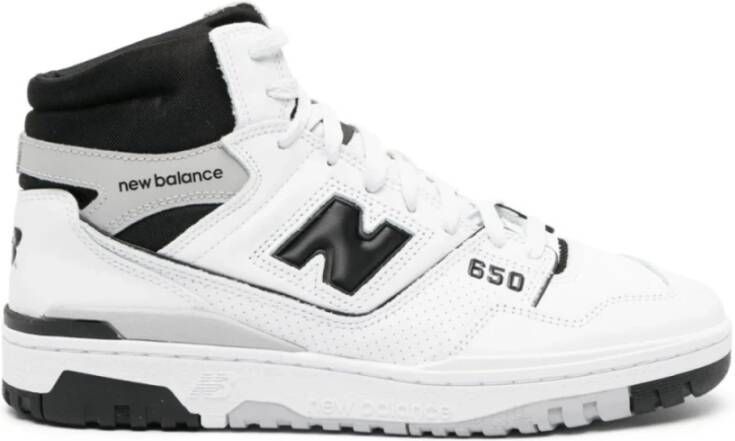 New Balance 650 Sneakers Alternatief voor Model 550 Black