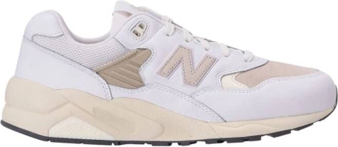 New Balance Witte Lifestyle Unisex Schoenen White Heren