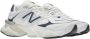 New Balance Sneakers van mesh en suède met iconisch N-monogram White Heren - Thumbnail 7