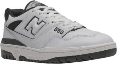 New Balance 550 Schoenen Wit Maat: 42.5 Leer Synthetisch Foot Locker - Foto 4