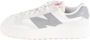 New Balance Ct302 Sea Salt & Shadow Grey Sneakers White - Thumbnail 2