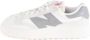 New Balance Verhoogde Middenzool Sneakers White - Thumbnail 2