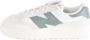 New Balance Klassieke tennisschoen met overdreven proporties en onverwachte details White - Thumbnail 10