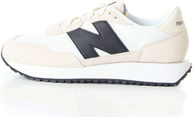 New Balance 237 Heren Schoenen White Leer Textil Foot Locker