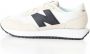 New Balance 237 Heren Schoenen White Leer Textil Foot Locker - Thumbnail 12