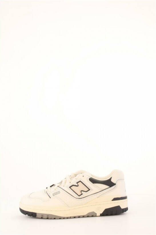 New Balance 550 Heren Schoenen Beige Leer Synthetisch - Foto 2