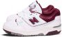 New Balance 550 Burgundy Cyan BB550WBG 1 2 Kleur als op foto Schoenen - Thumbnail 12