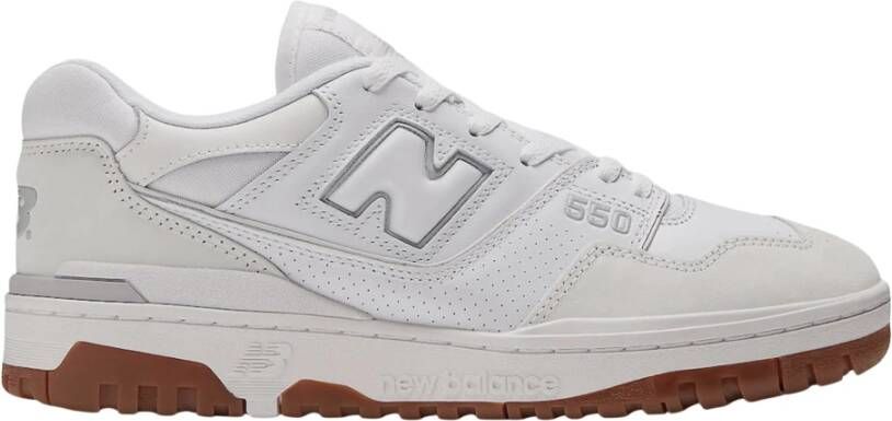 New Balance Bb550Wgu White(100 ) Schoenmaat 37 1 2 Sneakers BB550WGU - Foto 2