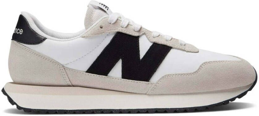 New Balance Retro Running Sneaker Model 237 Beige Heren - Foto 2