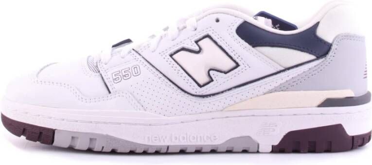 New Balance Bb550Pwb White(100 ) Schoenmaat 40 1 2 Sneakers BB550PWB
