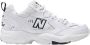 New Balance 608 Sneakers Schoenen white maat: 42.5 beschikbare maaten:42.5 - Thumbnail 1