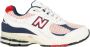 New Balance Rode hardloopschoenen met Acteva Lite en Abzorb SBS Rood Heren - Thumbnail 1