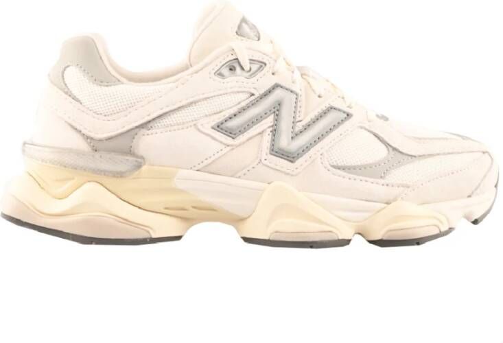 New Balance 9060 Sea Salt & White Sneakers White