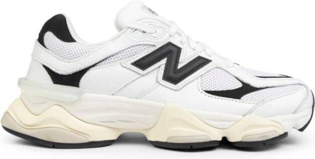 New Balance Heren Sneaker 9060 Stijl en Comfort in Één Wit Heren - Foto 1