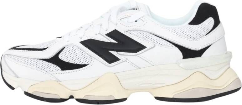 New Balance Heren Sneaker 9060 Stijl en Comfort in n Wit Heren