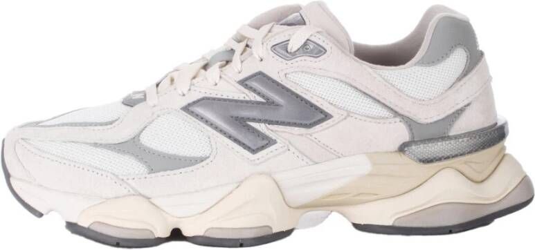 New Balance 9060 Sea Salt & White Sneakers White