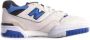 New Balance 550 Sneakers Maxi Ondersteuning Gladde Afwerking Blue - Thumbnail 1