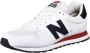 New Balance 500 Wit Blauw Rood White Heren - Thumbnail 11