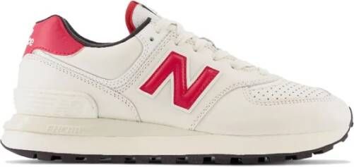 New Balance Leren Sneakers voor Heren White Heren