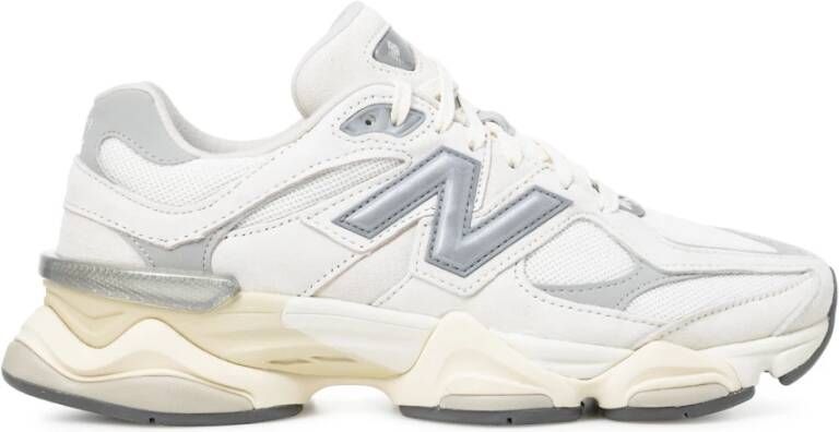 New Balance 9060 Sea Salt & White Sneakers White