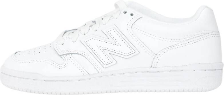 New Balance 480 Basketball Schoenen white white maat: 40.5 beschikbare maaten:37.5 38 40.5 36 38.5 39.5 - Foto 18