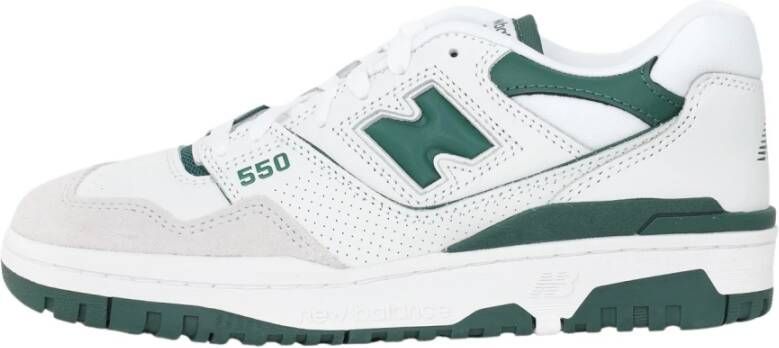 New Balance 550 Basketball Schoenen white maat: 44.5 beschikbare maaten:44.5 45