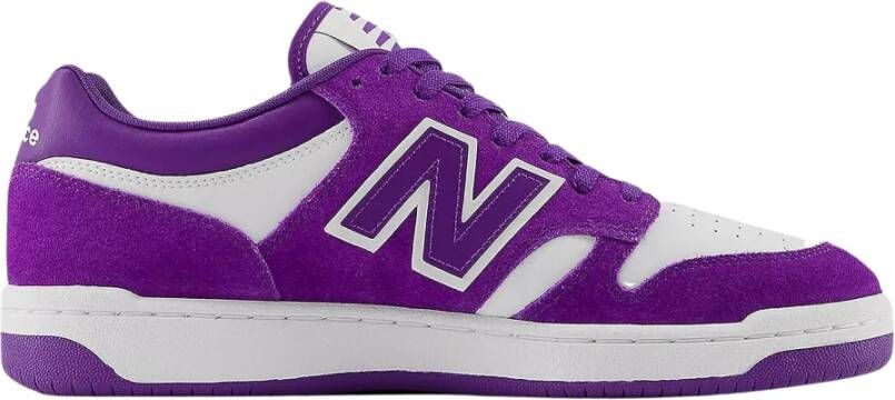 New Balance 480l Basketball Schoenen prism purple maat: 42.5 beschikbare maaten:42.5 45