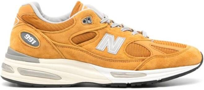 New Balance Sneakers Yellow Heren