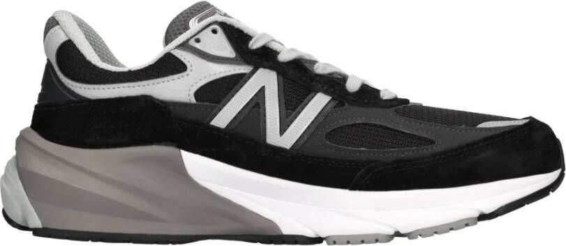 New Balance Zwarte sneakers met performance-geïnspireerd design Zwart Heren