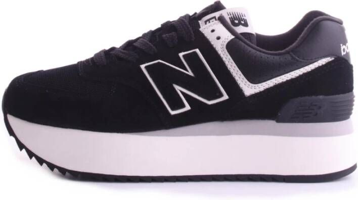 New Balance Sneakers Zwart Dames