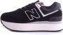 New Balance Zwarte Lage Sneakers Wl574 Hgh - Thumbnail 2
